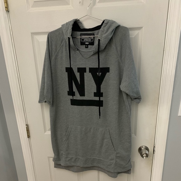 brooklyn Xpress Other - Short sleeve hoodie